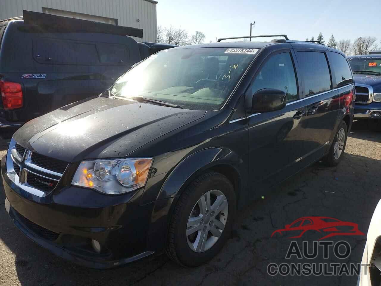 DODGE CARAVAN 2019 - 2C4RDGCG2KR773154