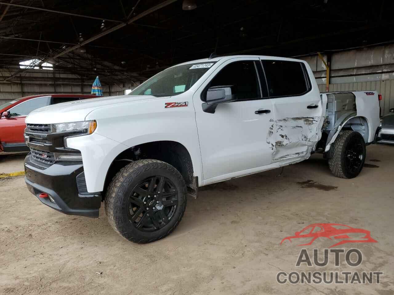 CHEVROLET SILVERADO 2021 - 1GCPYFEL7MZ431451