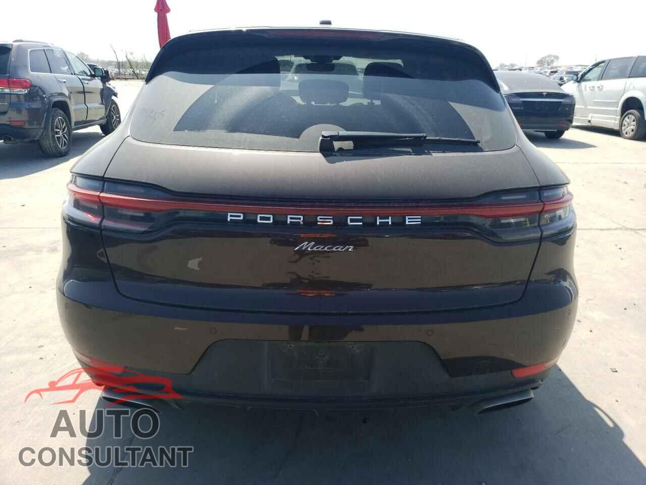PORSCHE MACAN 2021 - WP1AA2A54MLB01536