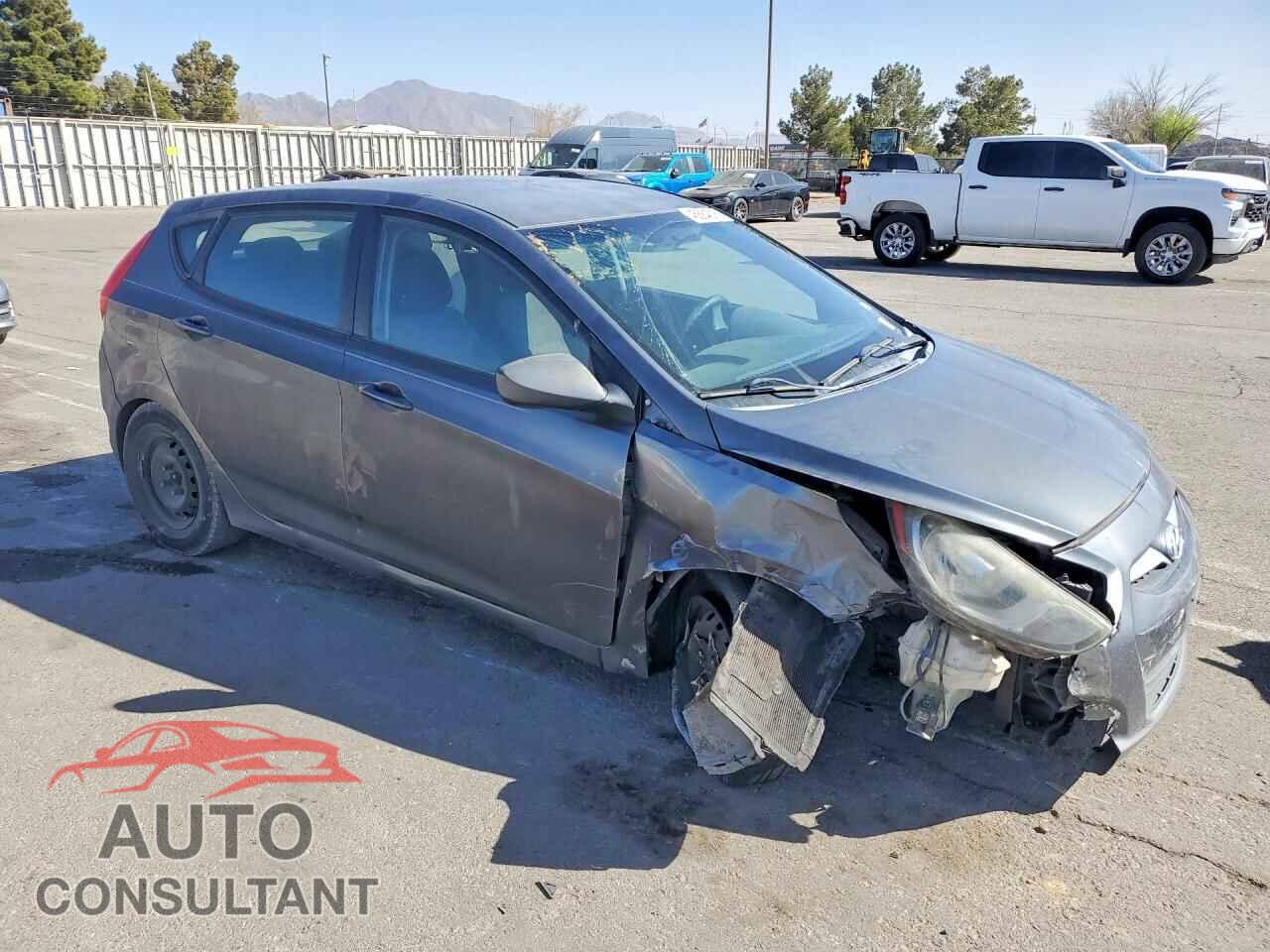 HYUNDAI ACCENT 2012 - KMHCT5AE1CU013747