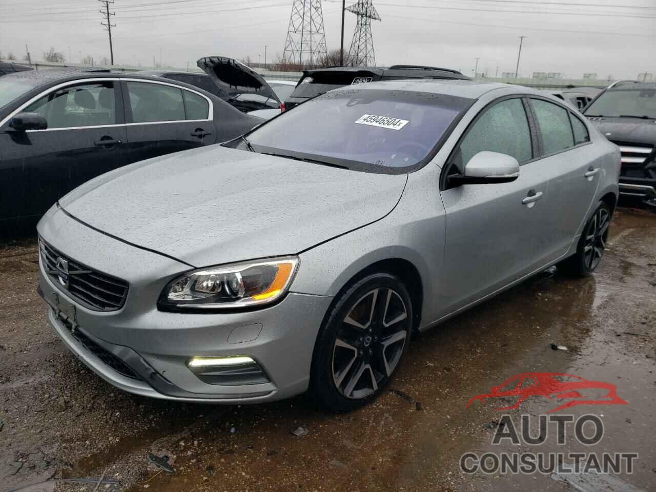 VOLVO S60 2017 - YV126MFL0H2438530