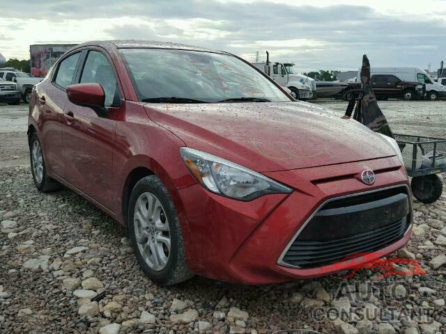 TOYOTA SCION 2016 - 3MYDLBZV1GY126498