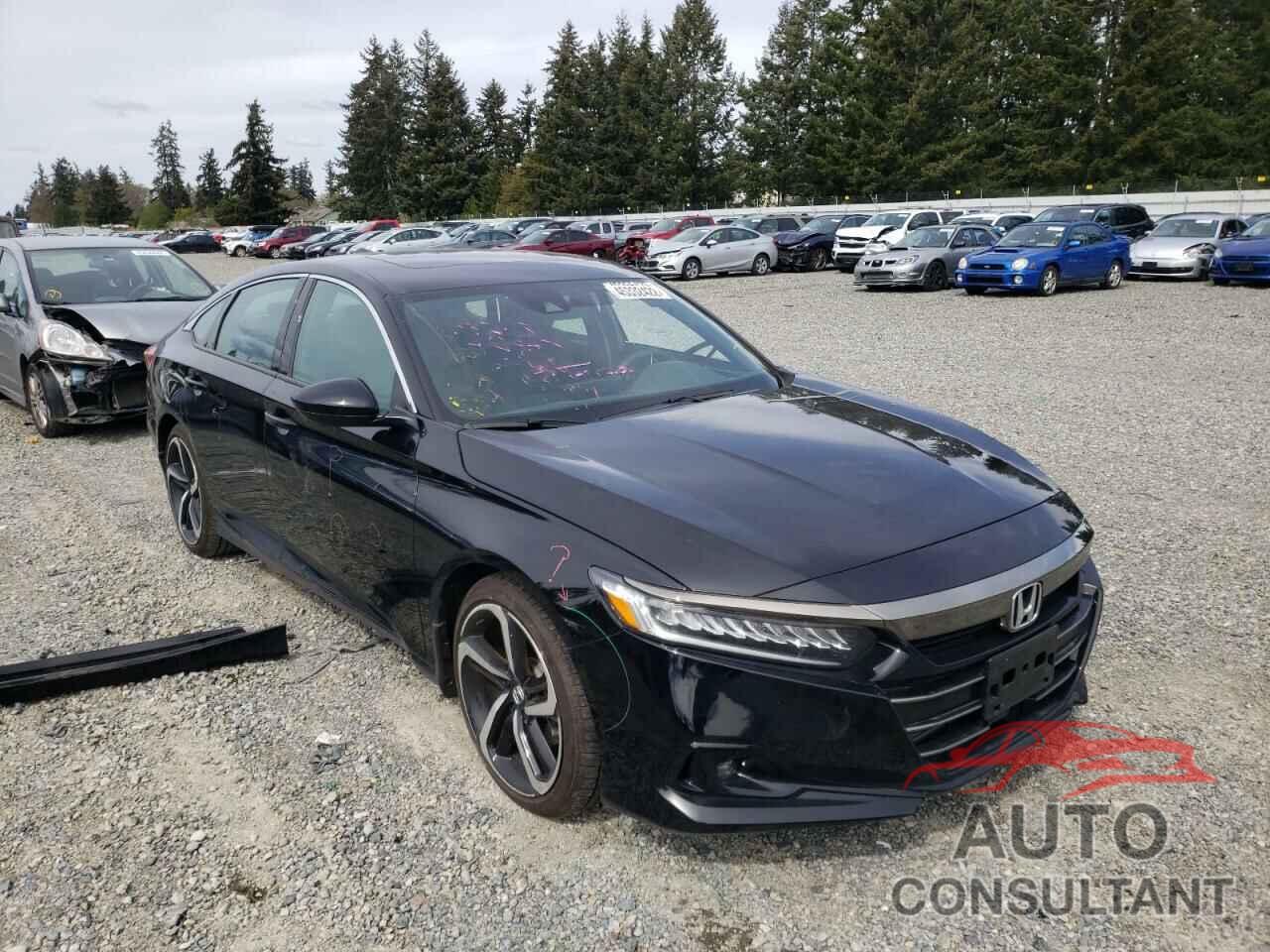 HONDA ACCORD 2021 - 1HGCV2F36MA009203