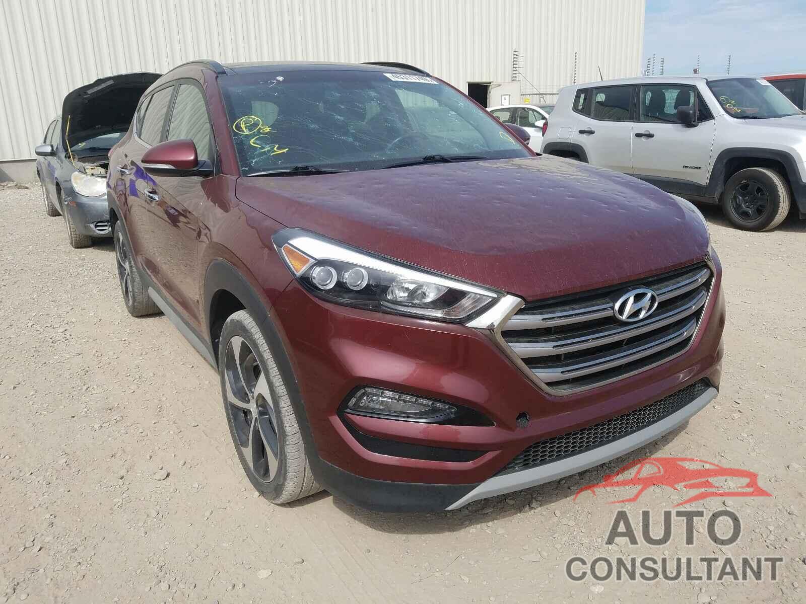HYUNDAI TUCSON 2017 - KM8J3CA27HU444456