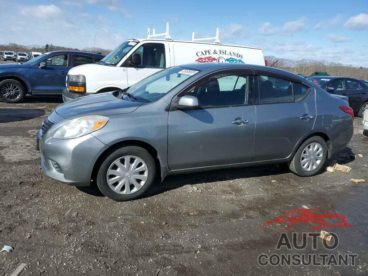 NISSAN VERSA 2014 - 3N1CN7AP2EL836795