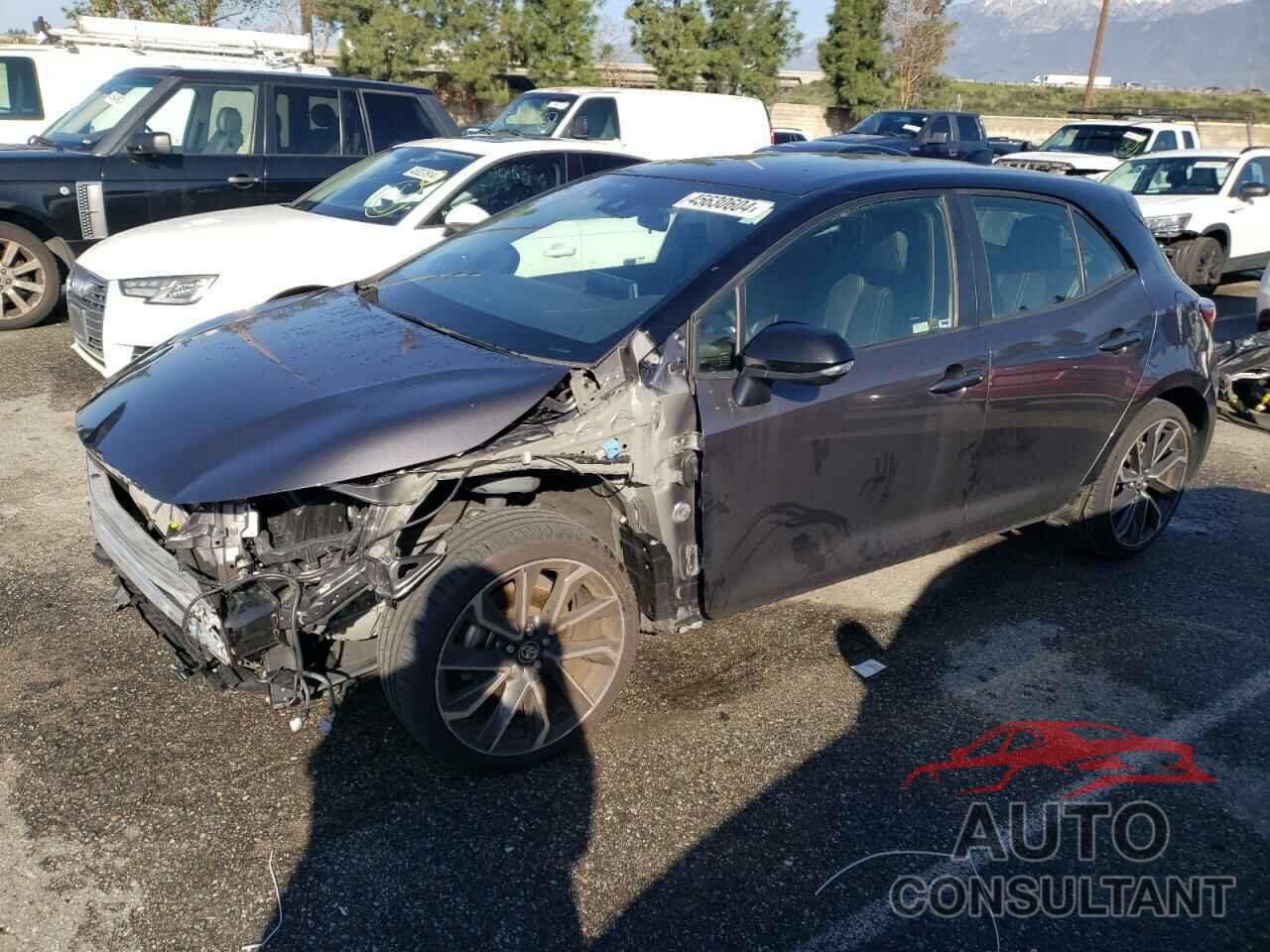 TOYOTA COROLLA 2021 - JTNC4MBE7M3130391