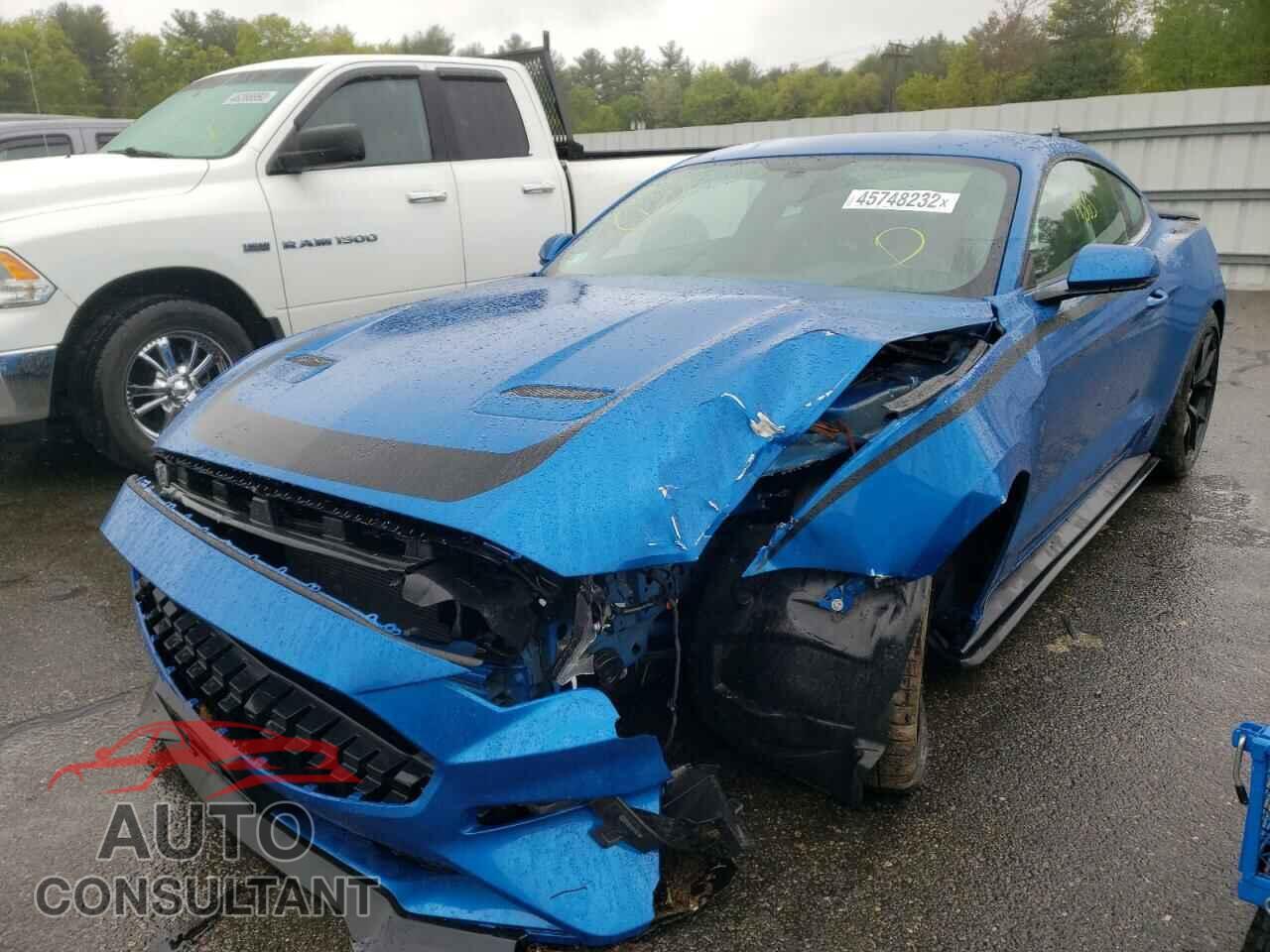 FORD MUSTANG 2019 - 1FA6P8CF4K5203666