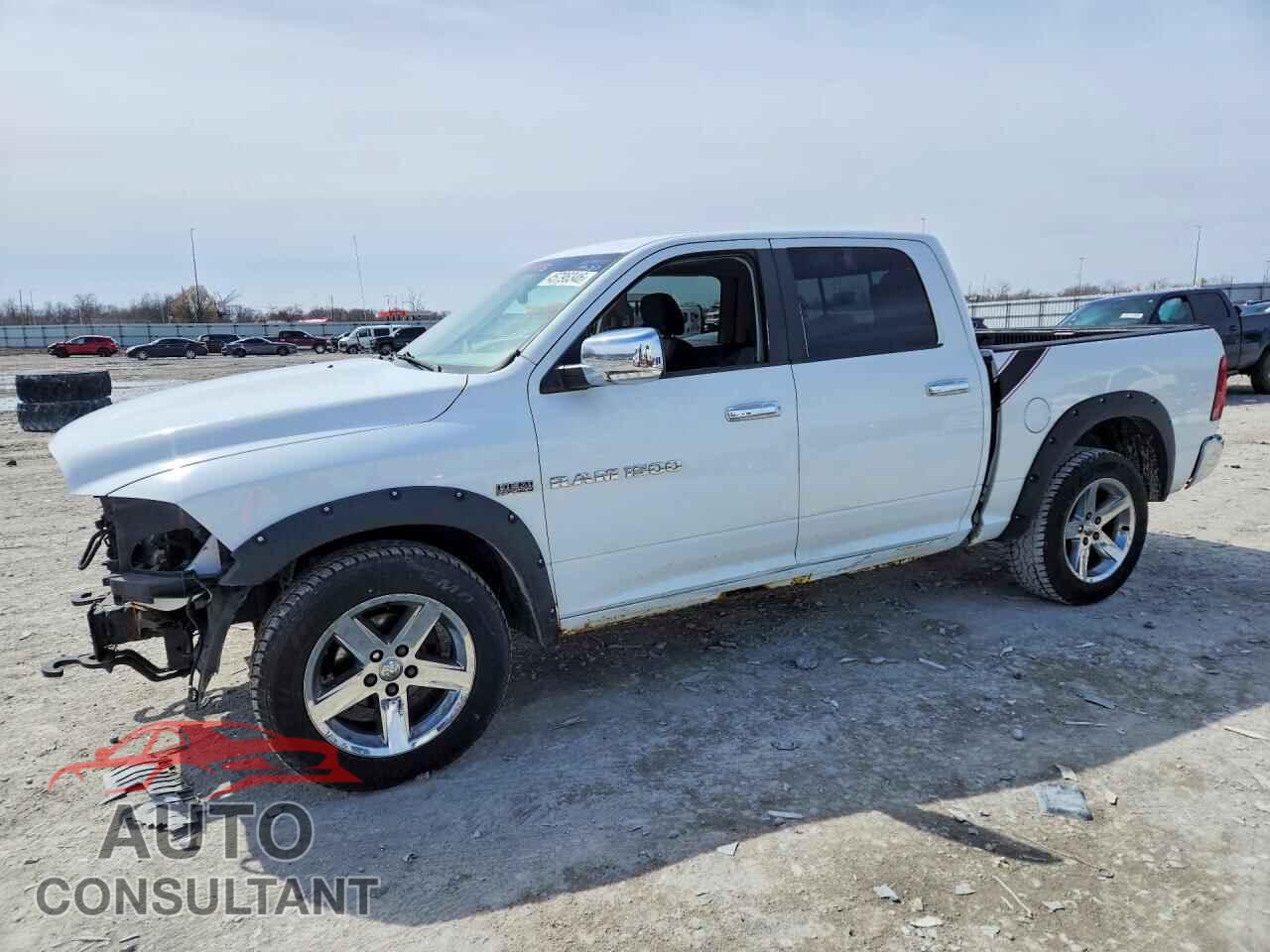 DODGE RAM 1500 2011 - 1D7RV1CT8BS607958