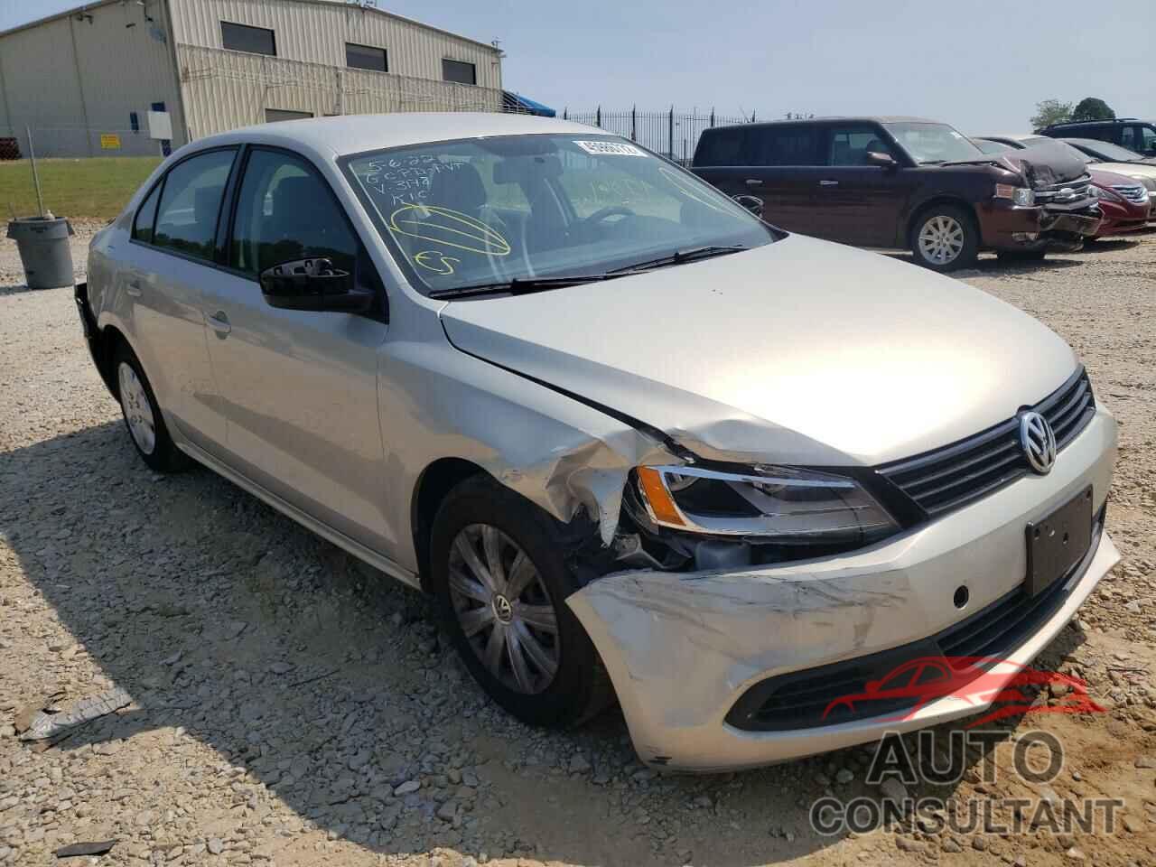VOLKSWAGEN JETTA 2012 - 3VW2K7AJ7CM303178