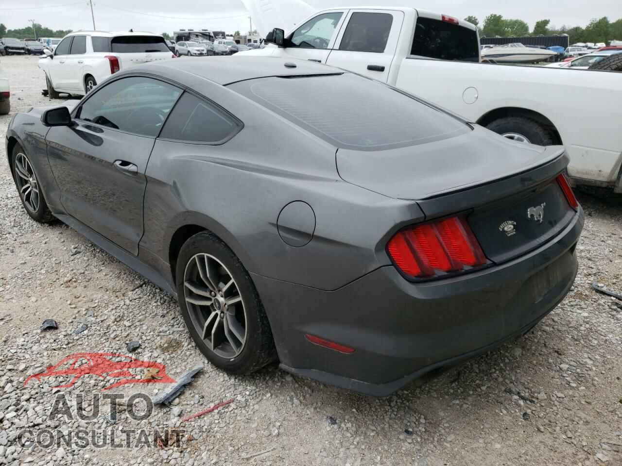 FORD MUSTANG 2017 - 1FA6P8TH9H5225222