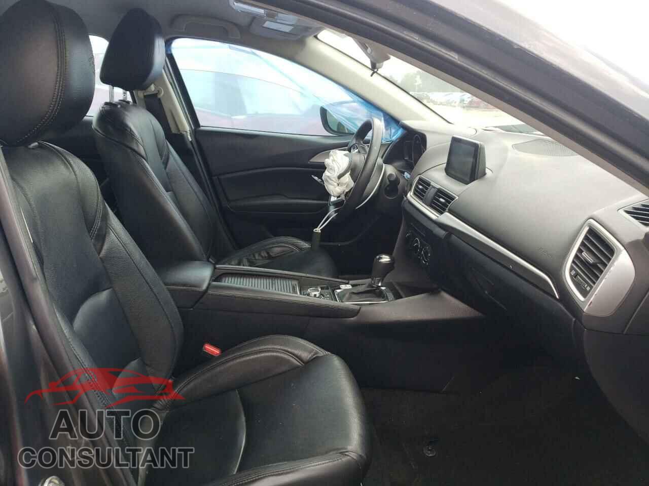 MAZDA 3 2017 - 3MZBN1U75HM120292