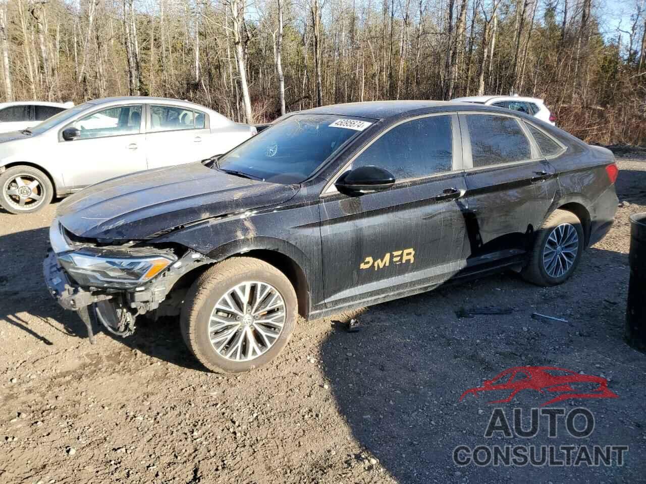 VOLKSWAGEN JETTA 2021 - 3VWC57BU0MM022622