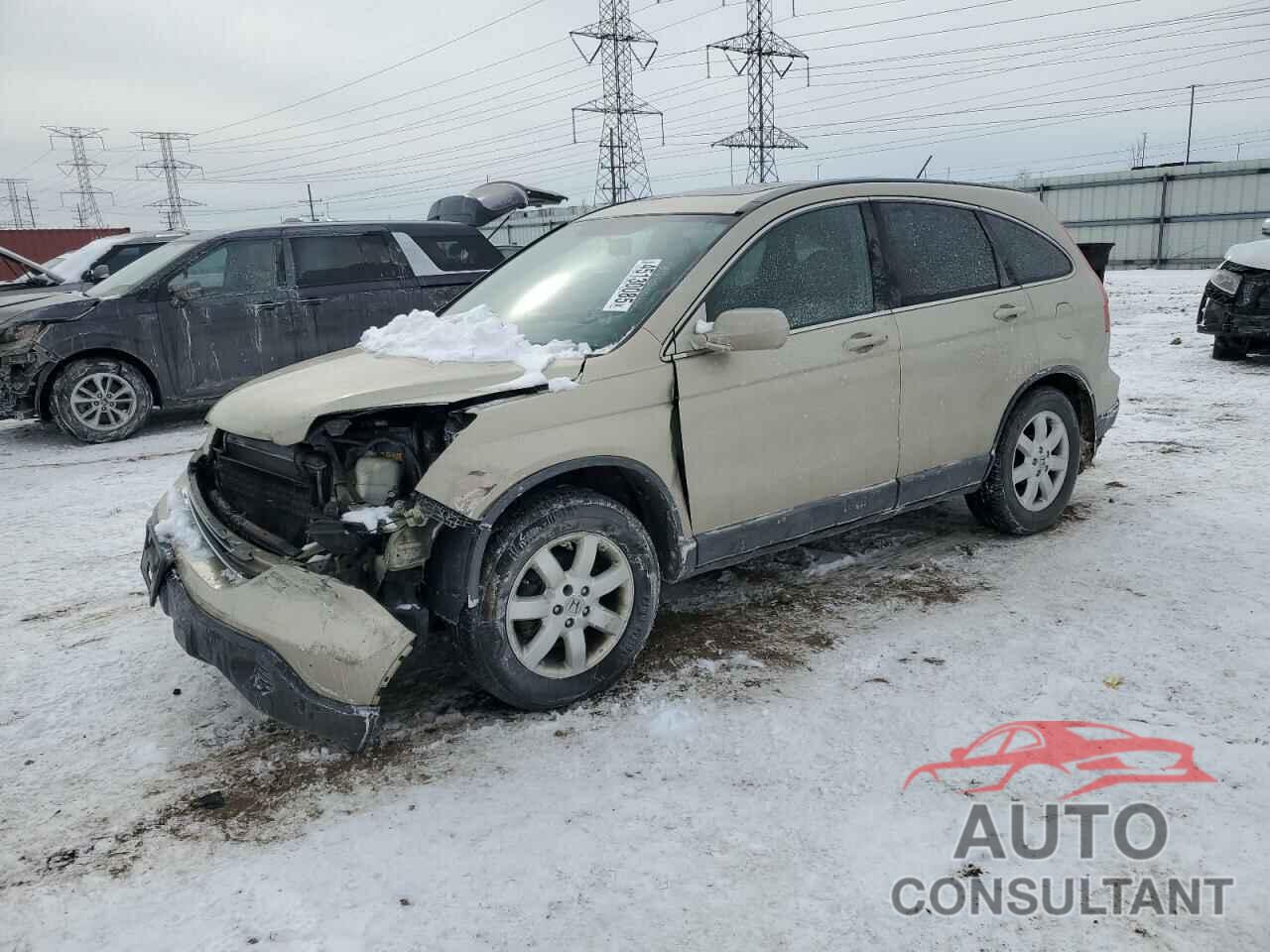 HONDA CRV 2009 - 5J6RE48799L033036