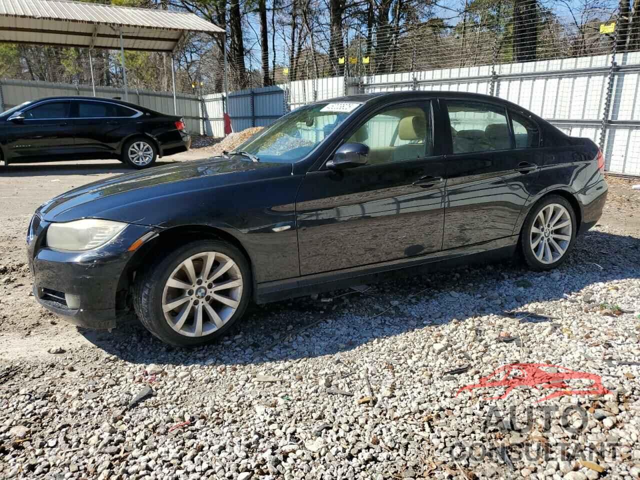 BMW 3 SERIES 2011 - WBAPH7G5XBNM57905