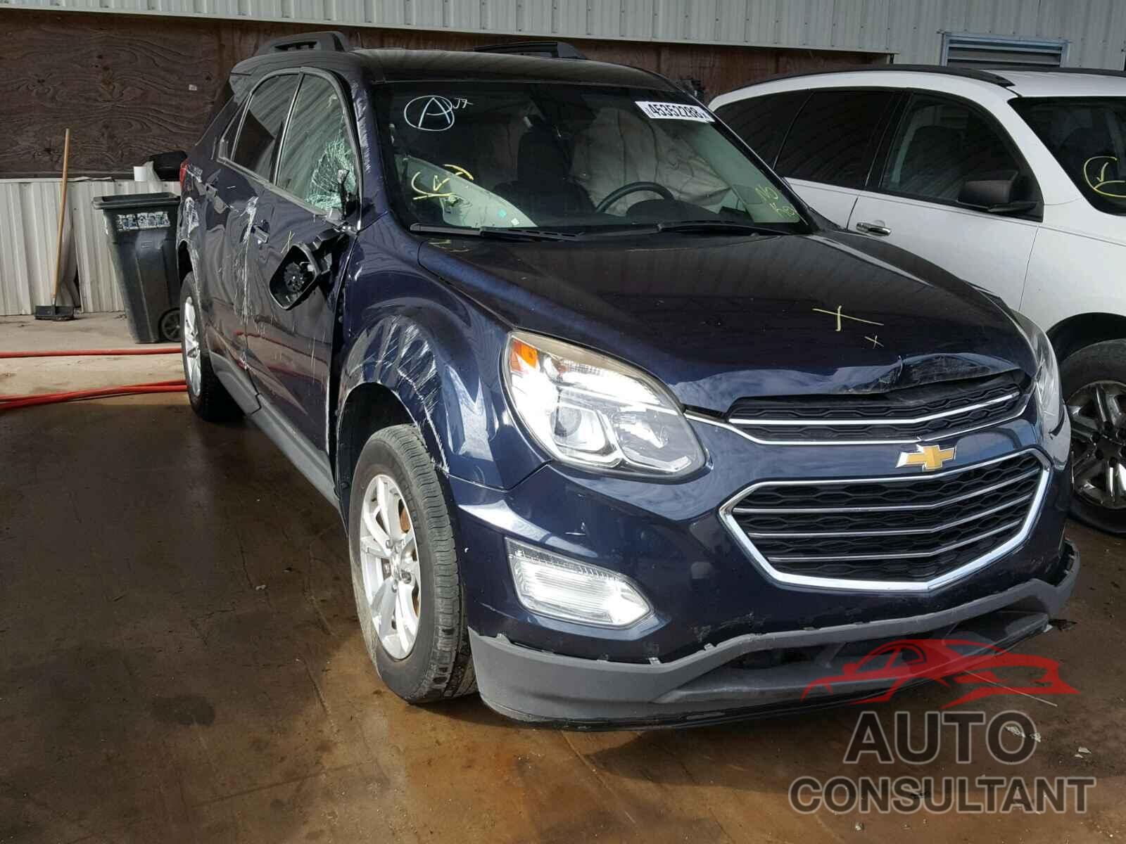 CHEVROLET EQUINOX LT 2016 - 2GNALCEKXG1108865