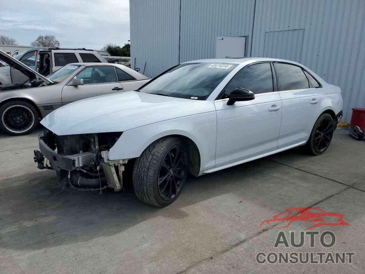 AUDI S4/RS4 2018 - WAUB4AF44JA045139