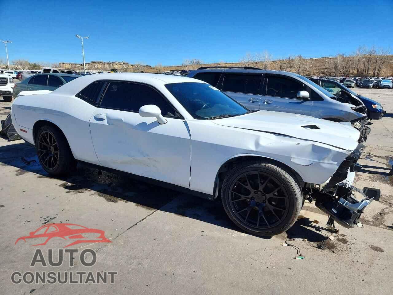DODGE CHALLENGER 2020 - 2C3CDZAG6LH139488