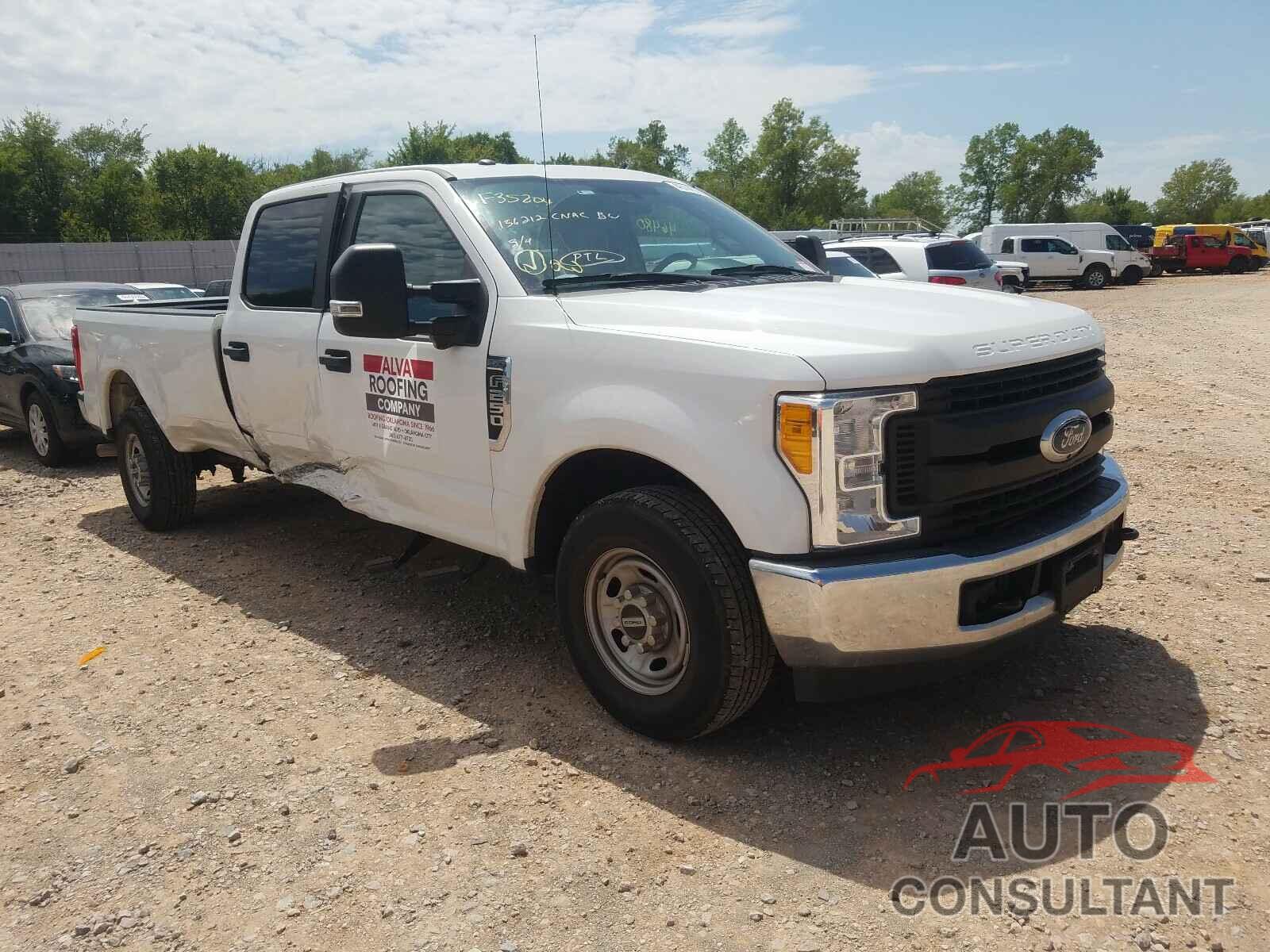 FORD F250 2017 - 1FT7W2A61HEF35204