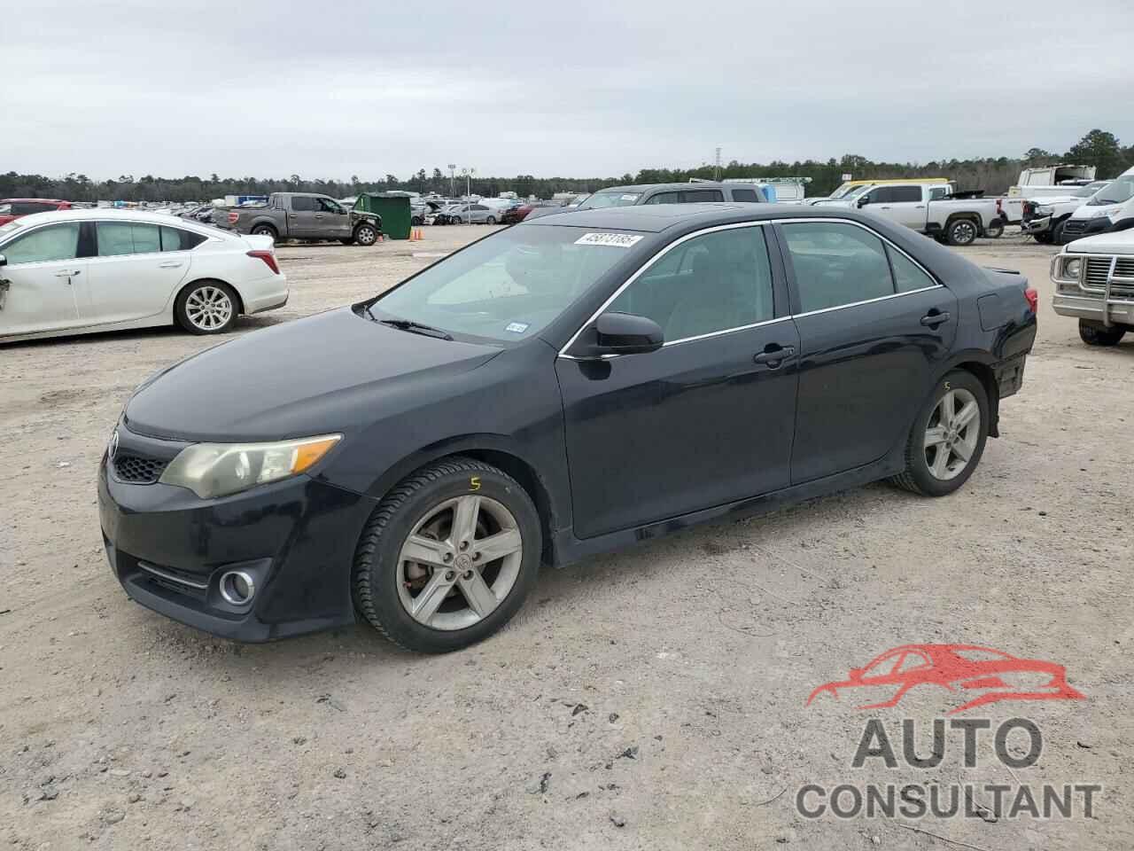 TOYOTA CAMRY 2012 - 4T1BF1FK1CU149631