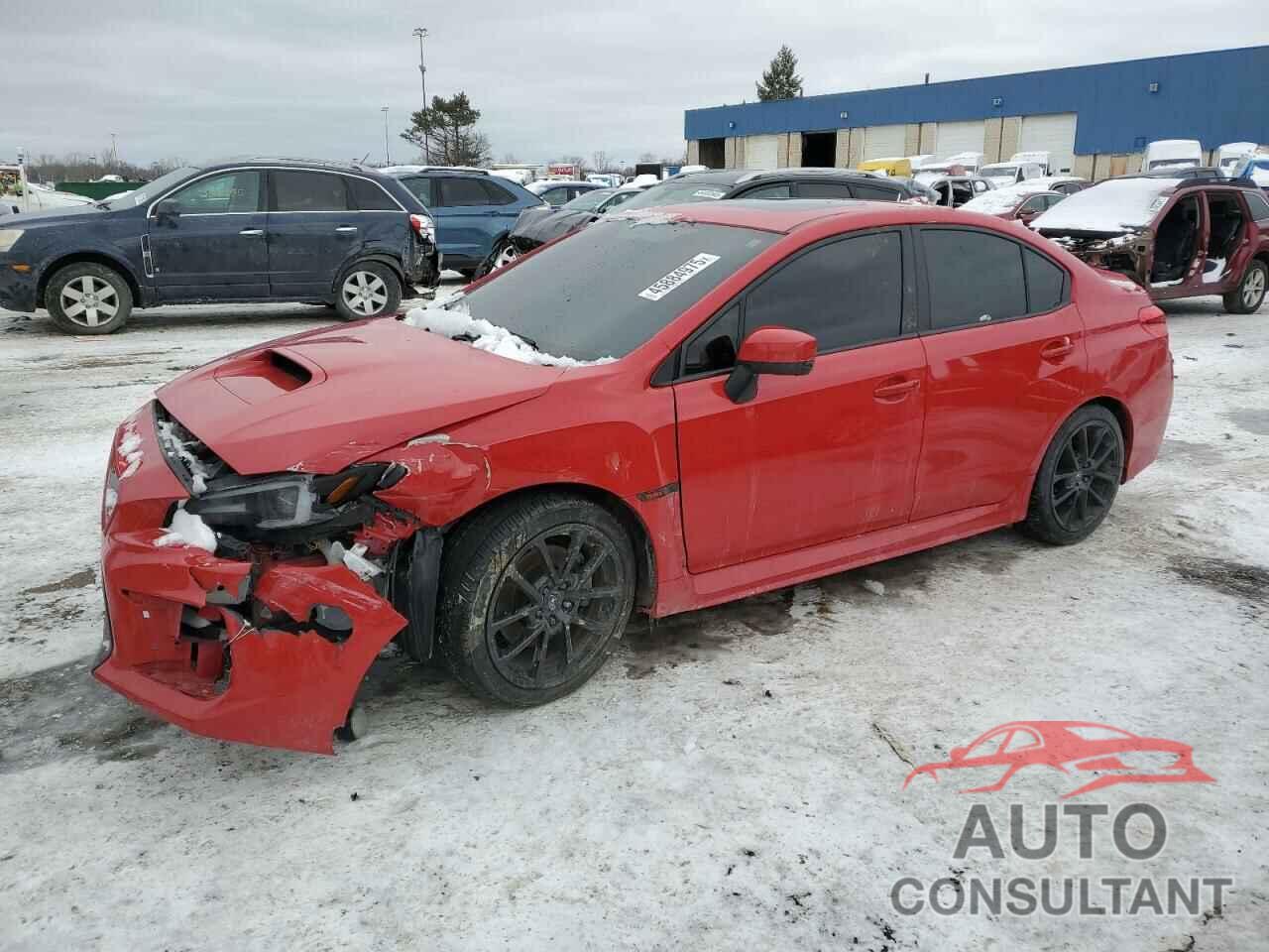 SUBARU WRX 2021 - JF1VA1C63M9817091