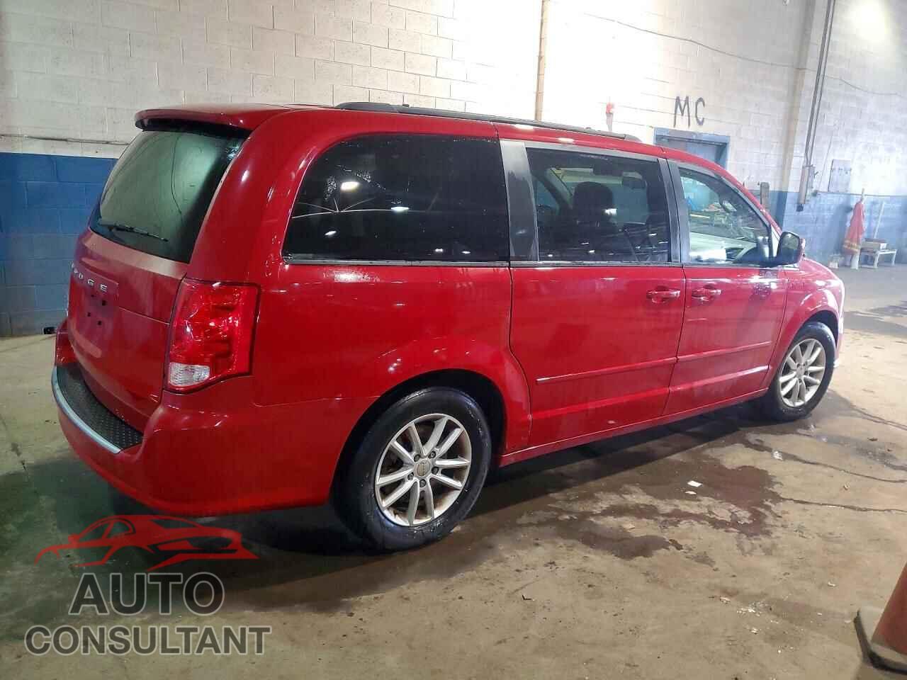 DODGE CARAVAN 2013 - 2C4RDGCG7DR568609