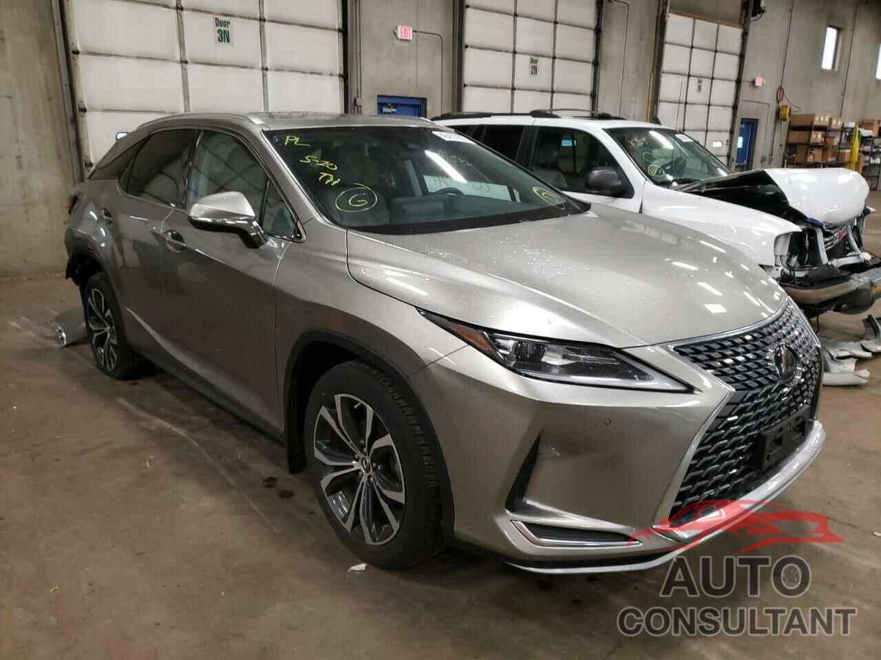 LEXUS RX350 2021 - 2T2HZMDA6MC302175