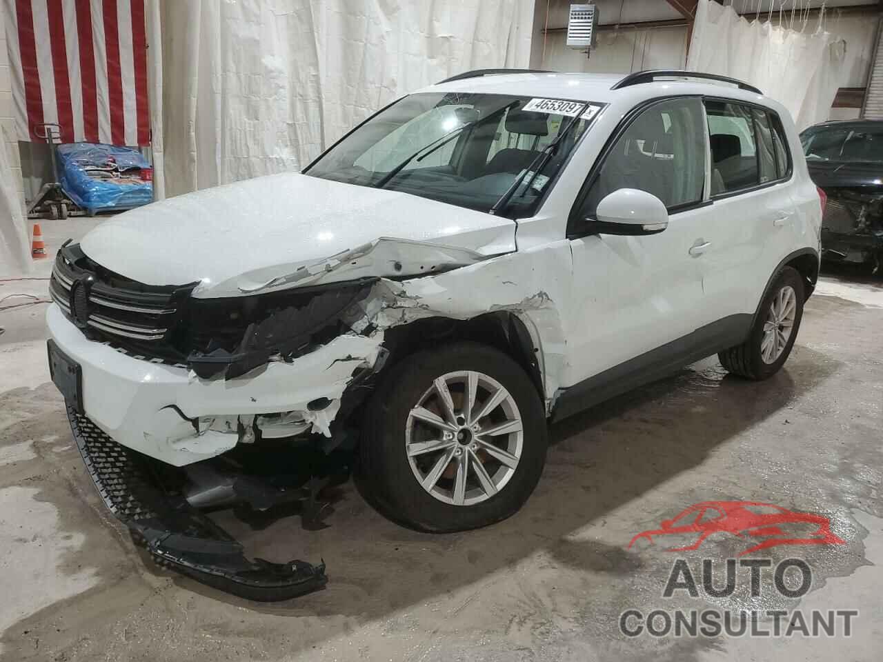 VOLKSWAGEN TIGUAN LIM 2018 - WVGBV7AX2JK000050