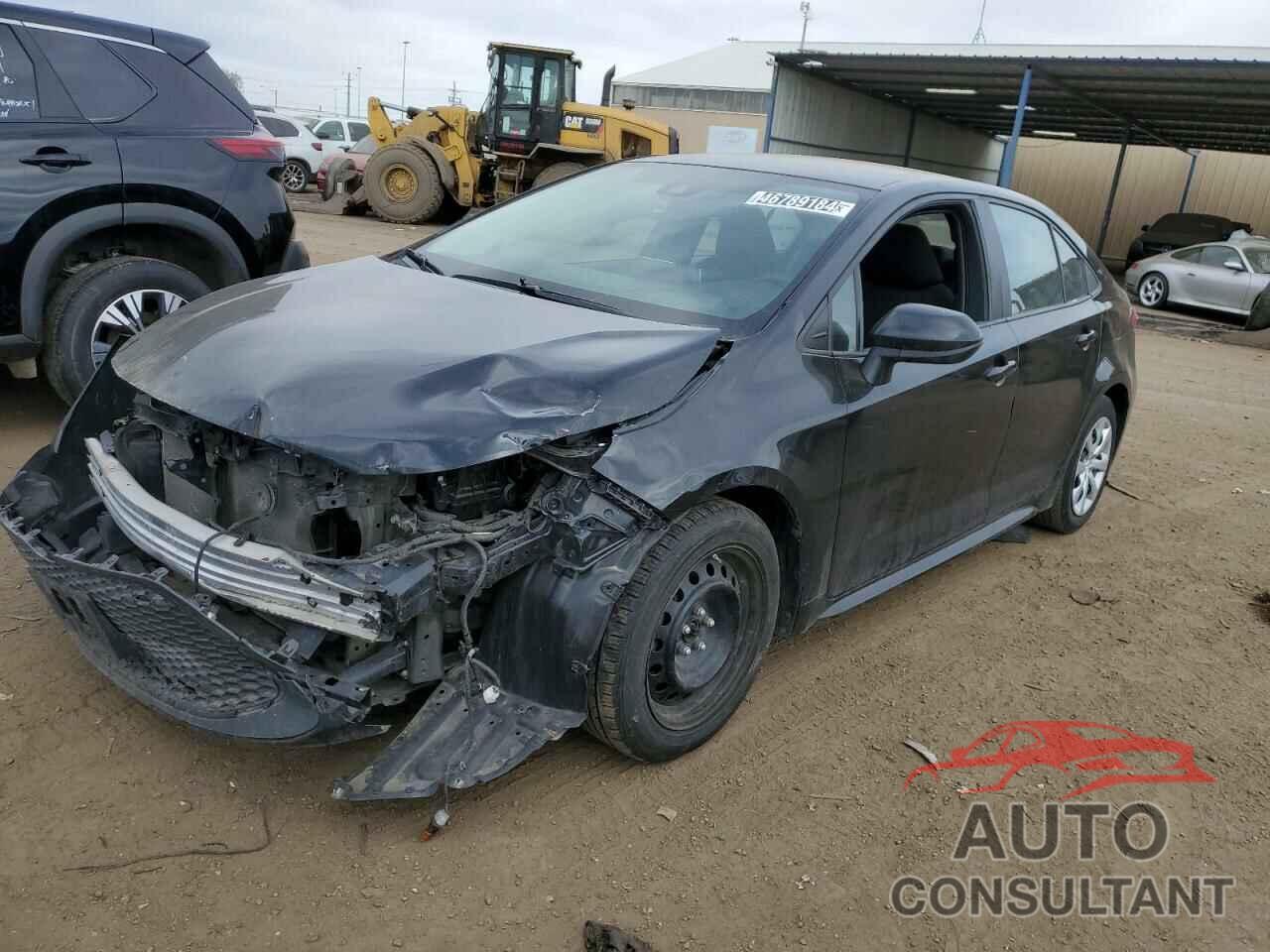 TOYOTA COROLLA 2021 - 5YFEPMAE5MP252115