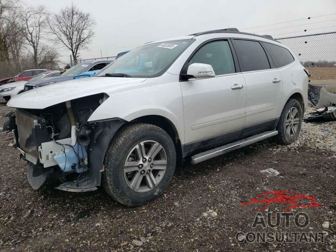 CHEVROLET TRAVERSE 2016 - 1GNKRHKD5GJ168290