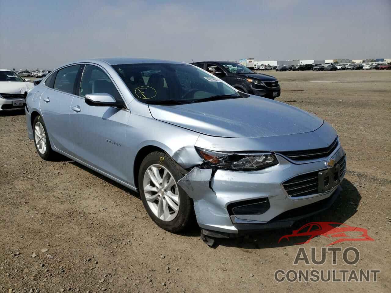 CHEVROLET MALIBU 2018 - 1G1ZD5ST4JF253913