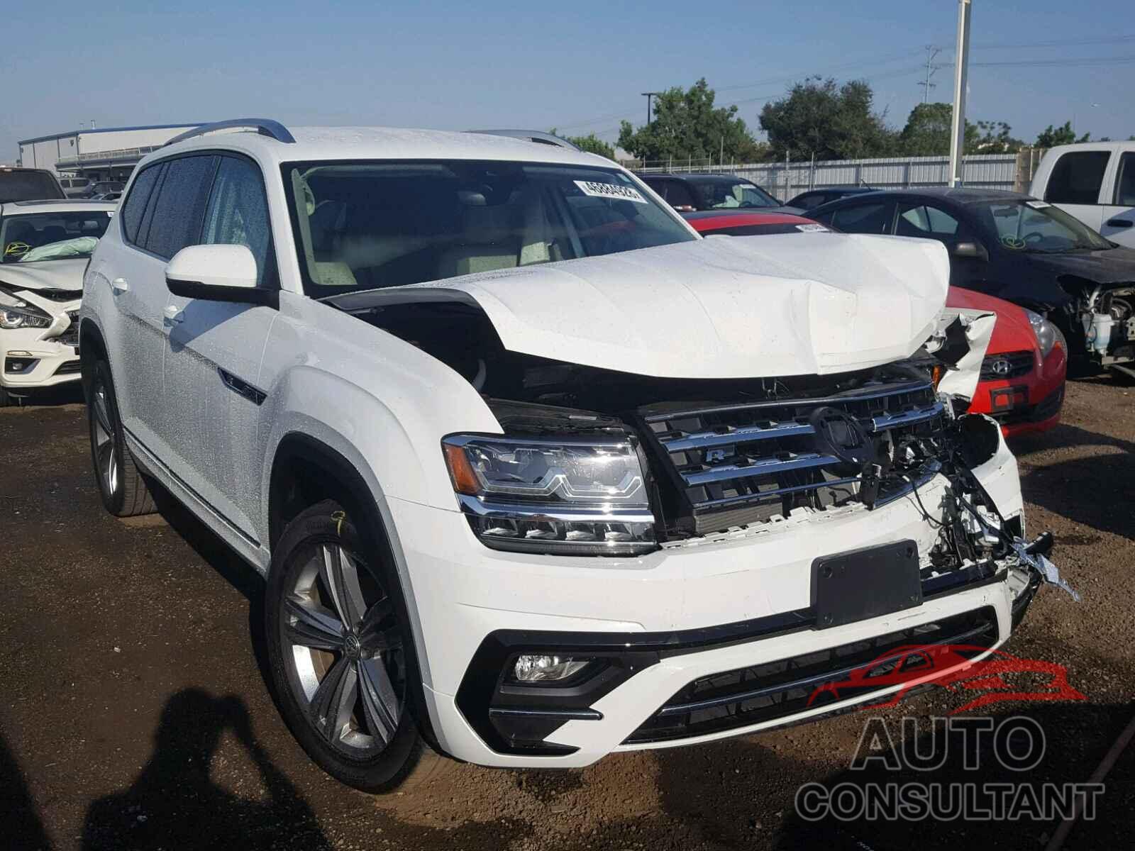 VOLKSWAGEN ATLAS SE 2018 - 1V2FR2CA6JC547272