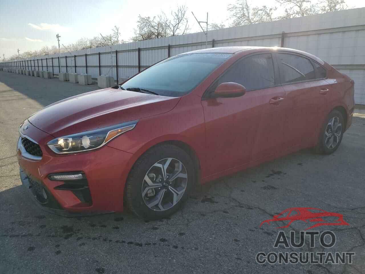 KIA FORTE 2021 - 3KPF24AD7ME312309