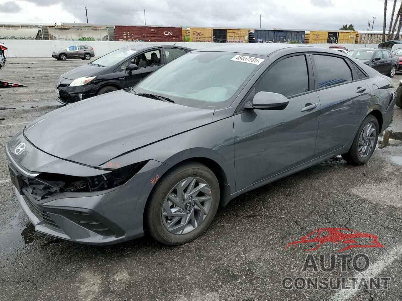 HYUNDAI ELANTRA 2025 - KMHLM4DJ3SU135430