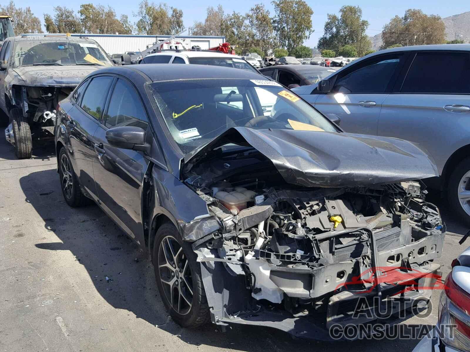 FORD FOCUS 2015 - 1FADP3F27FL248847