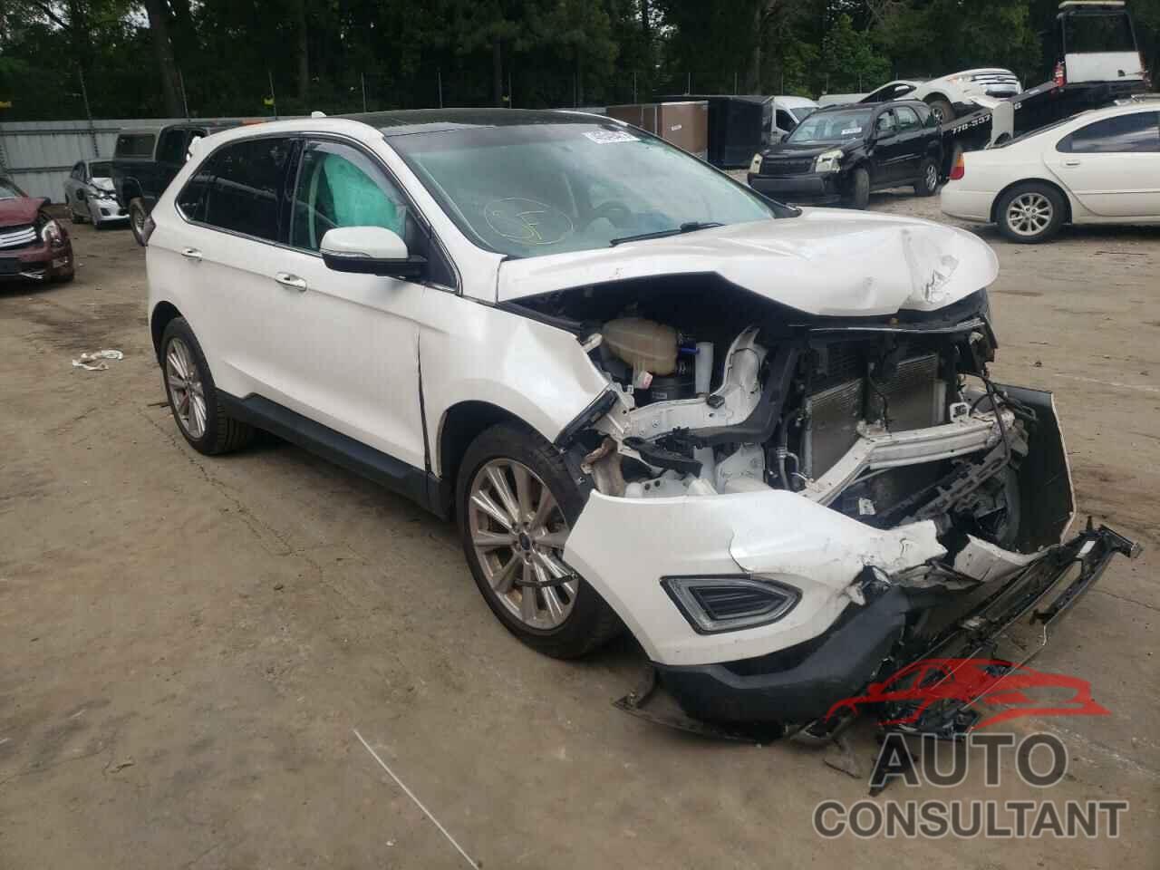 FORD EDGE 2017 - 2FMPK3K82HBC58345