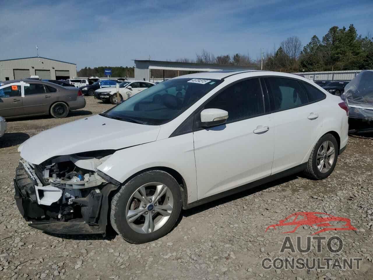 FORD FOCUS 2014 - 1FADP3F2XEL302009