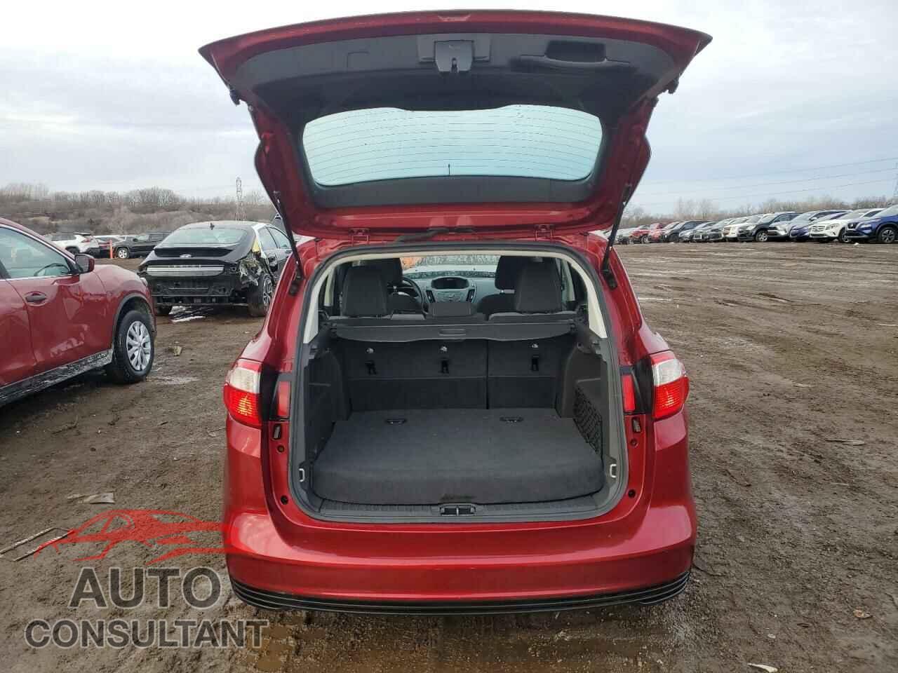 FORD CMAX 2013 - 1FADP5AU4DL557449