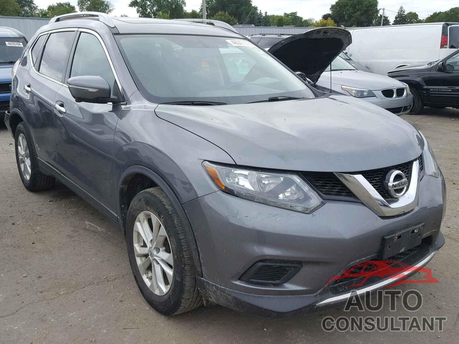 NISSAN ROGUE S 2015 - 5N1AT2MT9FC833004