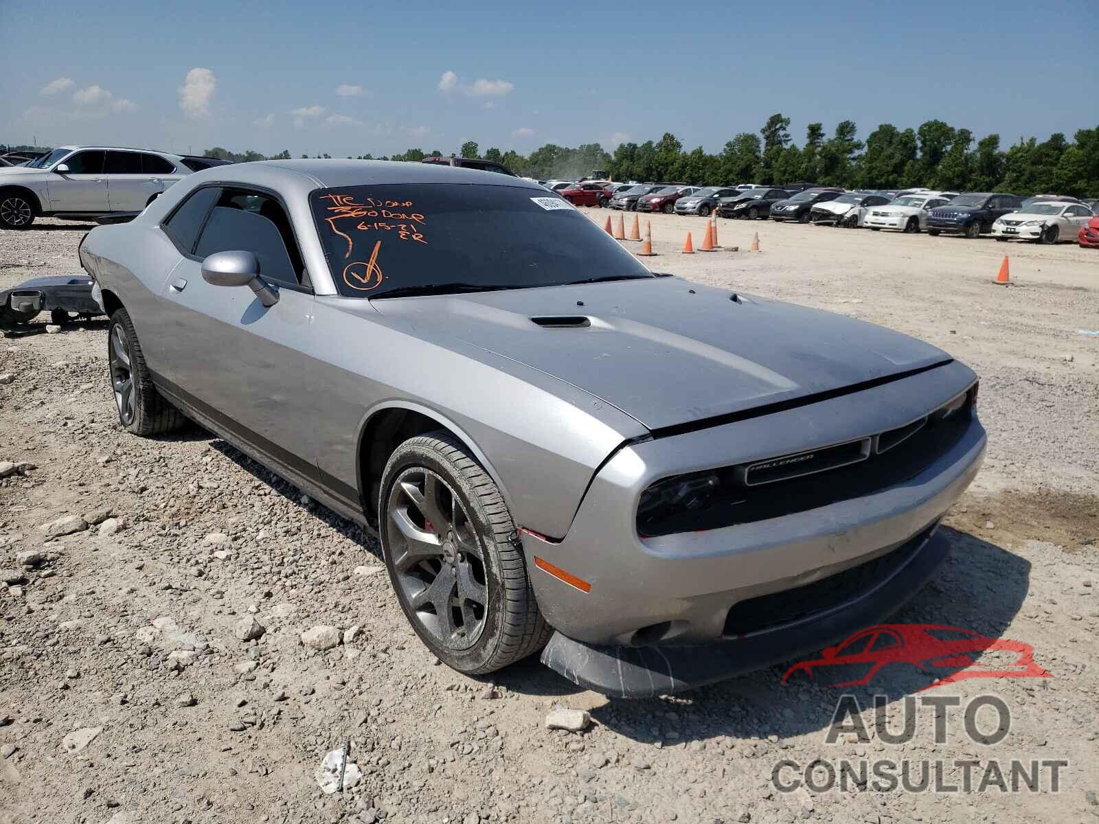 DODGE CHALLENGER 2017 - 2C3CDZAG2HH550958