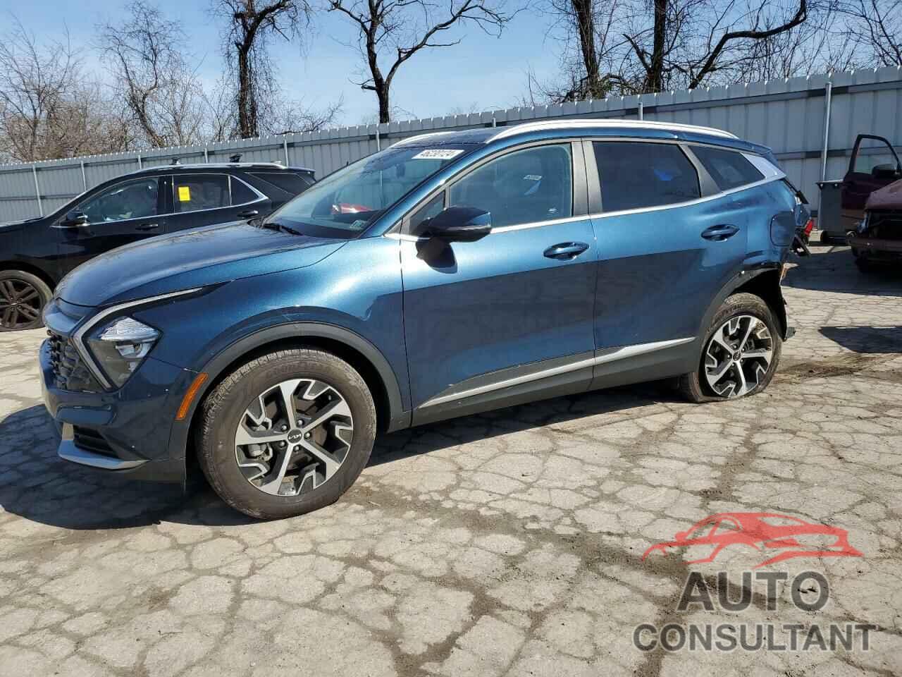 KIA SPORTAGE 2023 - KNDPVCAG0P7066367