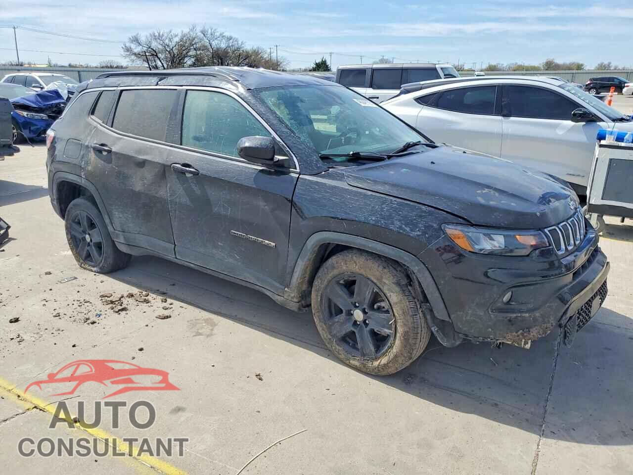 JEEP COMPASS 2022 - 3C4NJDBB0NT200461