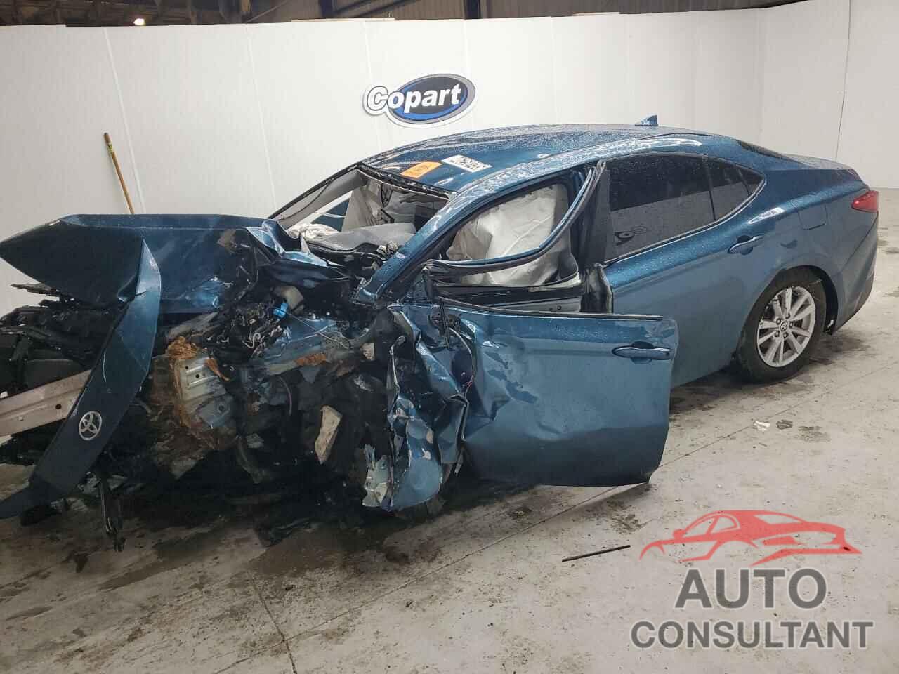 TOYOTA CAMRY 2025 - 4T1DAACKXSU034696