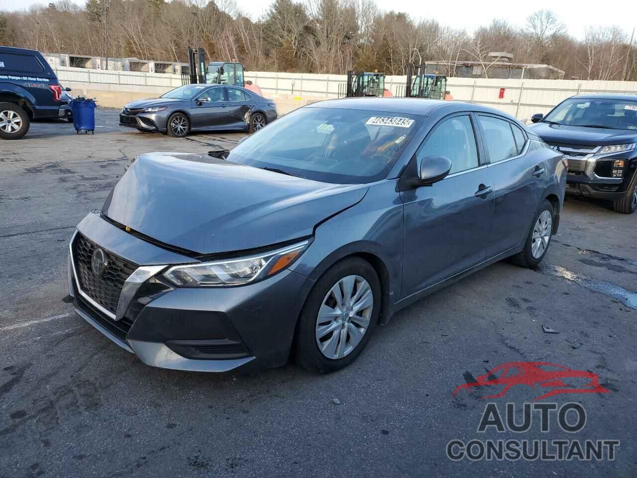 NISSAN SENTRA 2021 - 3N1AB8BVXMY233081