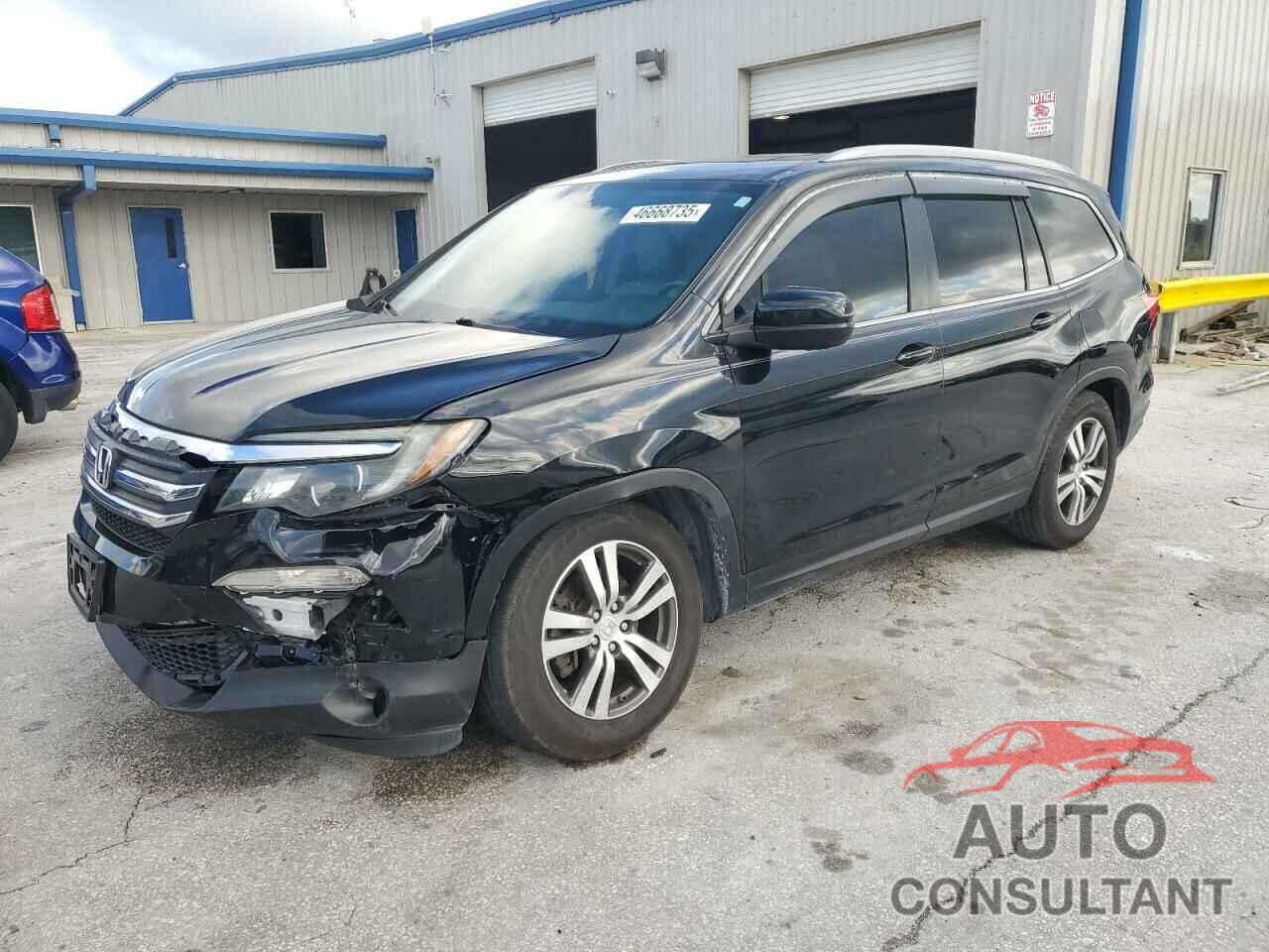 HONDA PILOT 2016 - 5FNYF5H57GB027304
