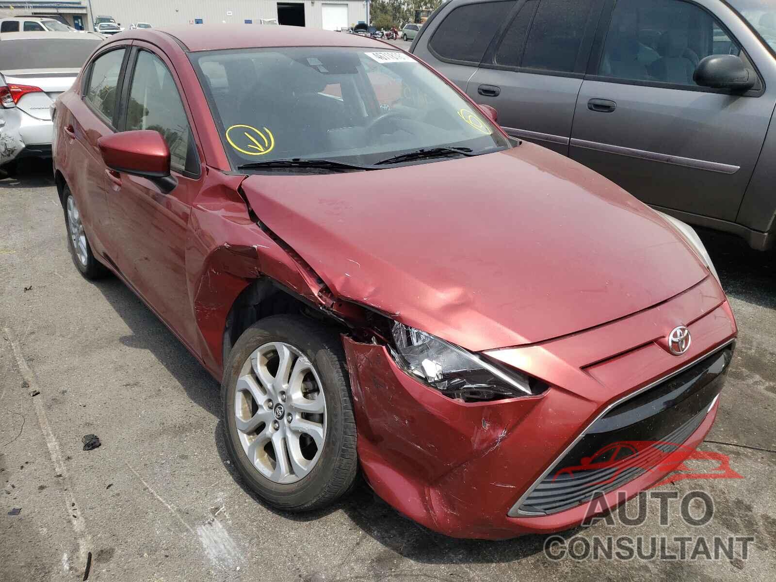 TOYOTA YARIS 2017 - 3MYDLBYV3HY172823