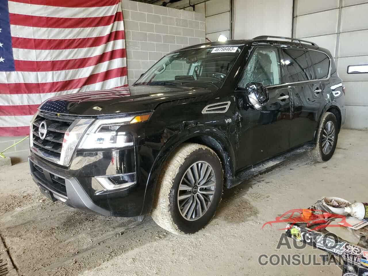 NISSAN ARMADA 2022 - JN8AY2BB3N9814321