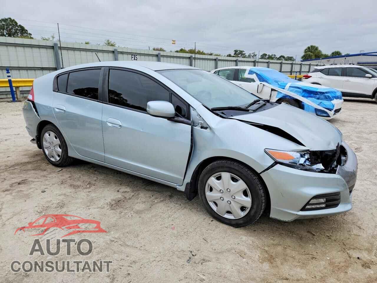 HONDA INSIGHT 2013 - JHMZE2H59DS006389
