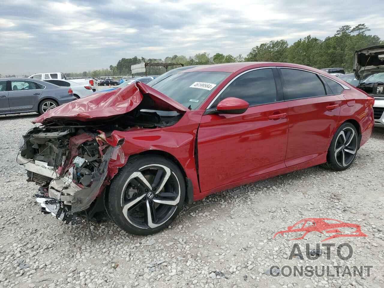 HONDA ACCORD 2019 - 1HGCV1F34KA143943