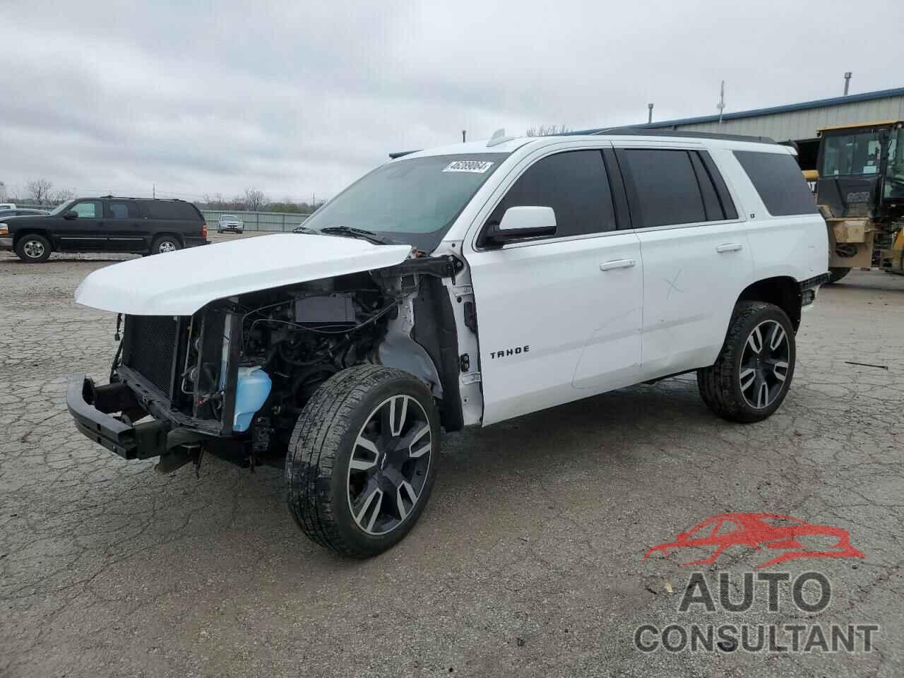 CHEVROLET TAHOE 2019 - 1GNSKBKC3KR347673