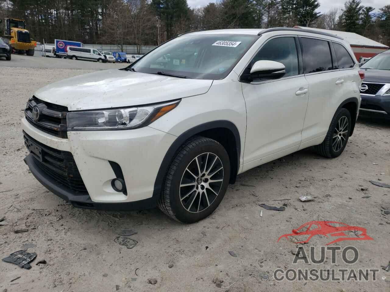 TOYOTA HIGHLANDER 2018 - 5TDJZRFH8JS801950